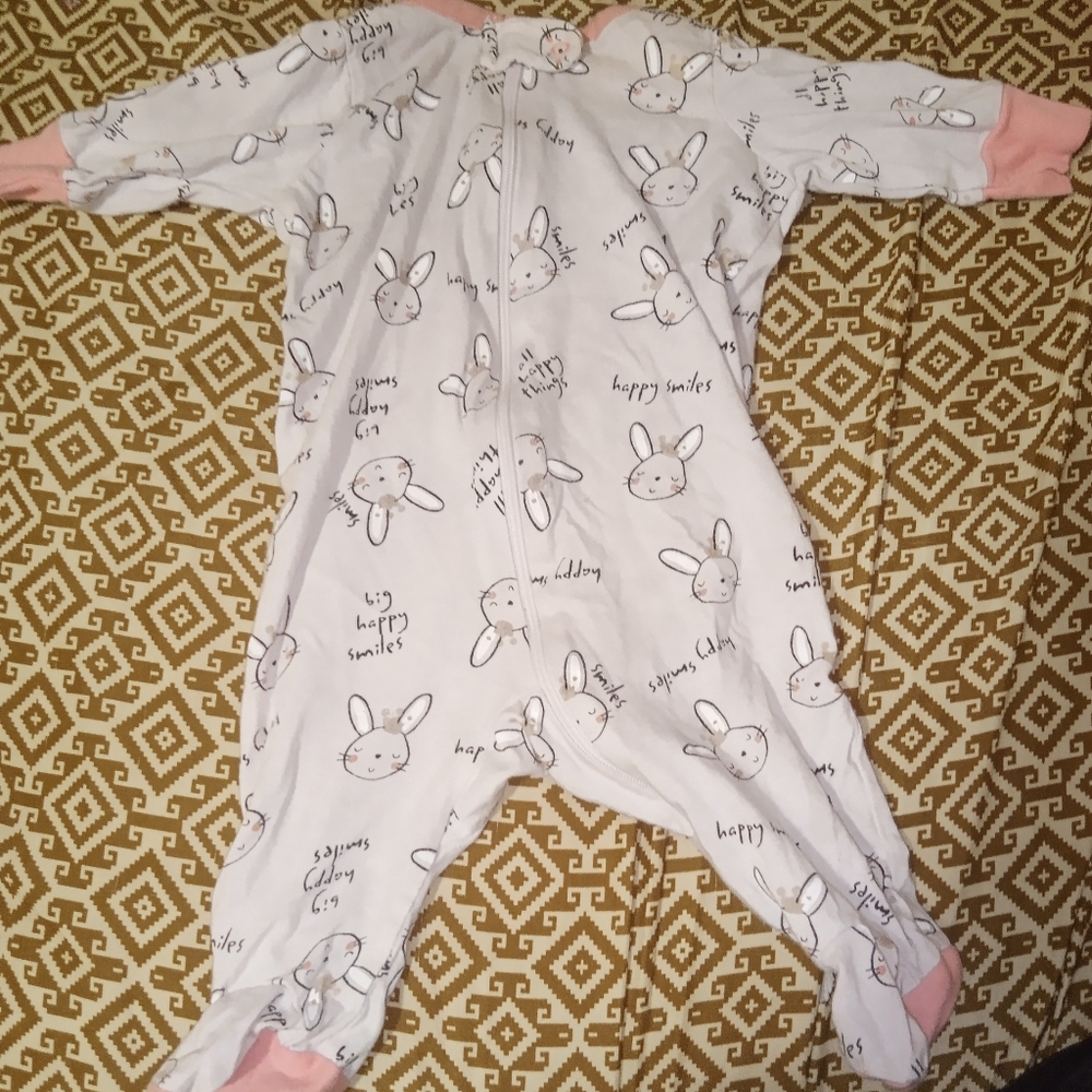 Girl bunny sleeper